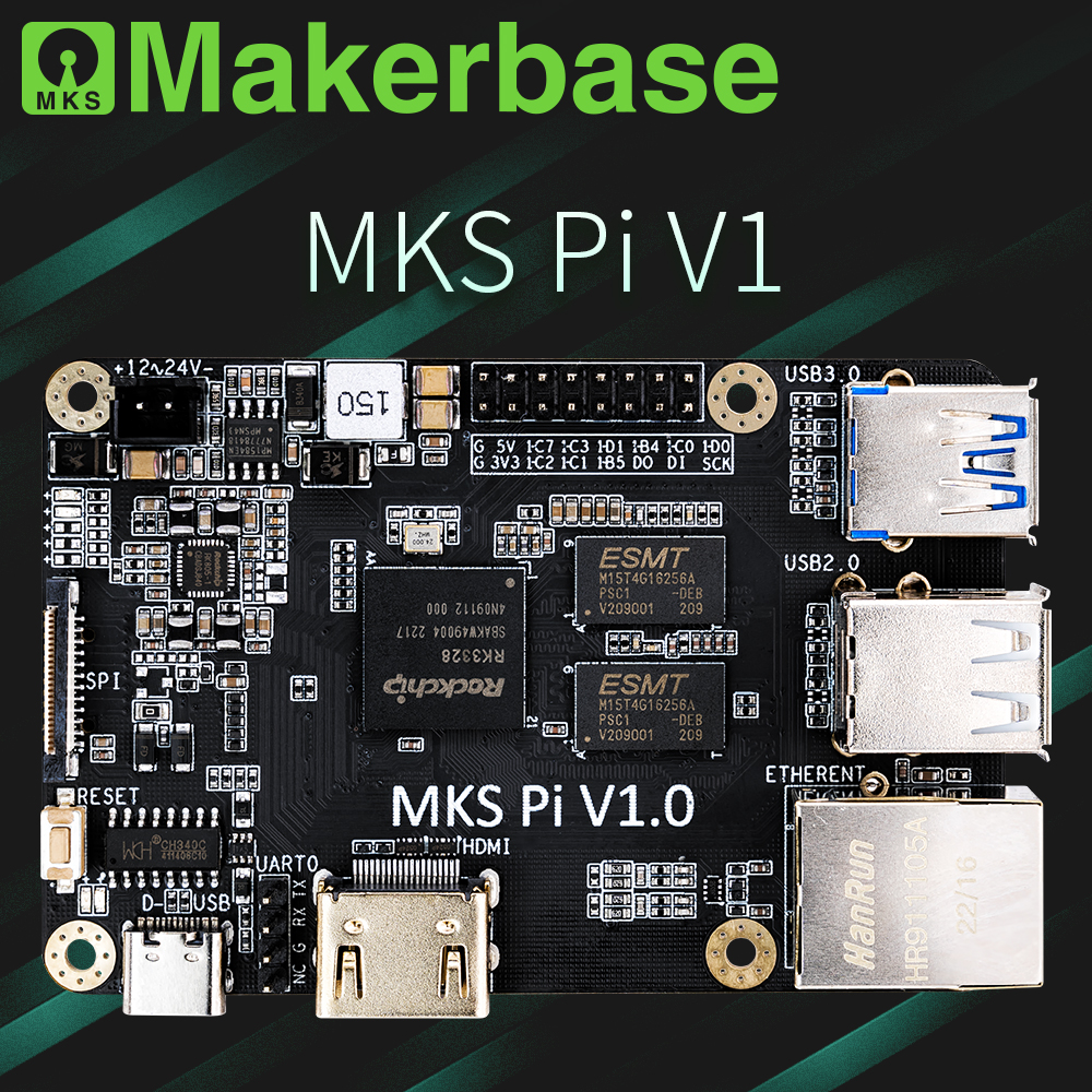 Makerbase MKS PI   ھ, 64 Ʈ SOC º ..